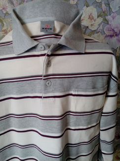 Трикотажная рубашка с длинным рукавом