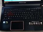Игровой ноутбук Acer predator helios 300 gtx 1060