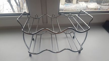 Навесные полки для рейлинга