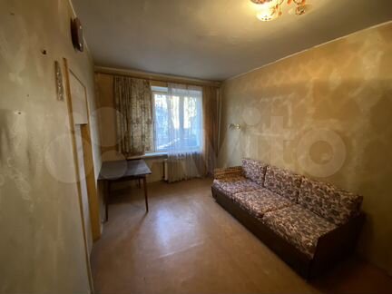 2-к квартира, 44.5 м², 1/5 эт.