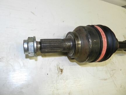 Привод левый Mazda 3 BL 2.0