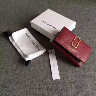 Бумажник кожаный Marc Jacobs