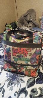 Дорожная сумка (с дополнительным увеличением)