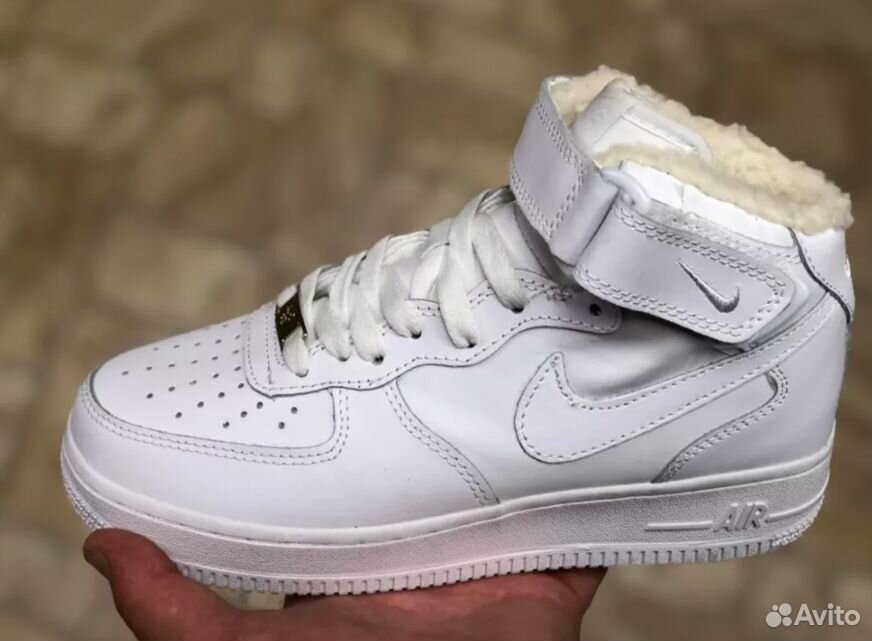 Nike Air Force 1 зимние