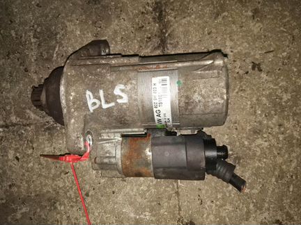 Стартер на Audi A3 8P/8PA (рестайлинг) 2008г