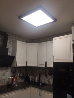 Потолочный светильник loft 65*65 металл