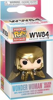 Брелок Funko Wonder Woman Golden Armor