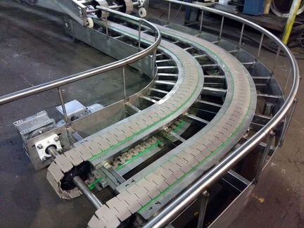 Изготовление пластинчатых транспортёров