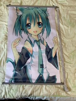 Плакат Хацунэ Мику/Hatsune Miku