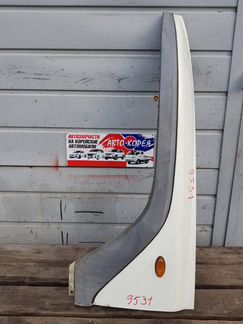 Крыло переднее левое Ssang Yong Korando 1996-2006