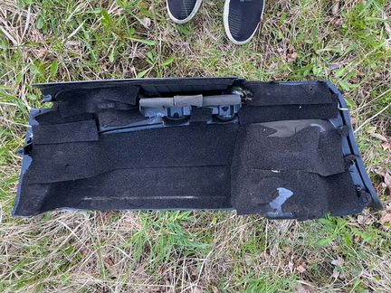 Обшивка багажника Audi Q7 (4L) 2005 - 2009