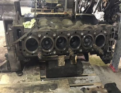 Блок Двигателя D2066 LF01 (Euro-3, 4, 5) MAN ман