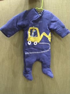 Утеплённые комбинезоны Mothercare
