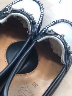 Мокасины кожаные 30разм