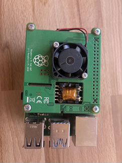 Raspberry Pi PoE HAT