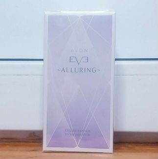 Парфюмерная вода alluring