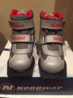 Лыжные ботинки Kidboot Nordway