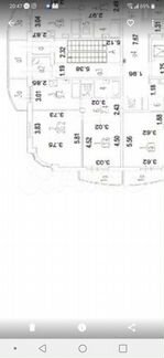 2-к квартира, 60.2 м², 18/18 эт.