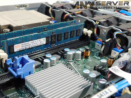 Сервер Dell R410 2*X5650 64Gb H700 4x3.5 HDD