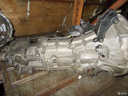 МКПП EZ30D для subaru legacy (Б/У)