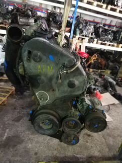 Двигатель двс Фольксваген Гольф 3 AFN 1.9TDi 1997