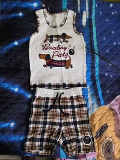 Пижама для мальчика 110 размер