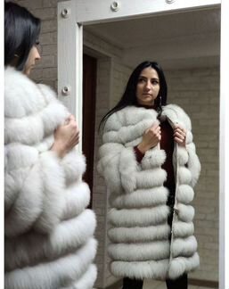 Жилет из песца