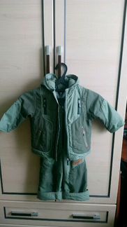 Комбинезон осень-весна,фирма Шалуны. Состояние нов