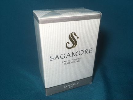 Винтаж для мужчин Сагаморе Ланком 50 мл в слюде