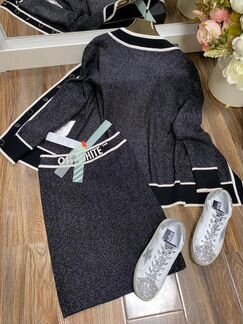 Женский Костюм с Юбкой