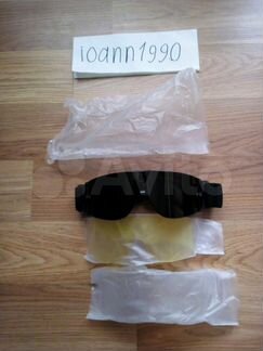 1 Продам защитные очки Х800 black для страйкбола