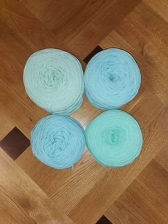 Трикотажная пряжа набор 1