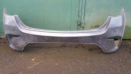 Бампер задний Kia Rio 4 17