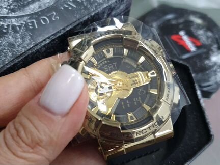 Часы Casio GM-110G-1A9 стальной корпус