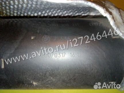 Стартер BMW E53 E70 E60 E61 E65 E66 12417536691