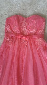 Платье облачко