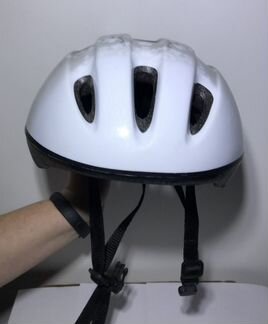 Шлем велосипедный защитный детский. REaction