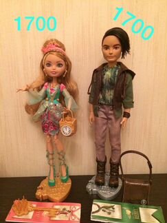 Куклы Монстер Хай и Эвер Автер