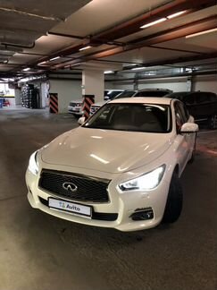 Infiniti Q50 2.0 AT, 2014, 30 000 км