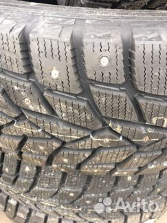 Шины шипованные 225/40r18