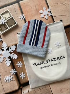 Шапка для подростка