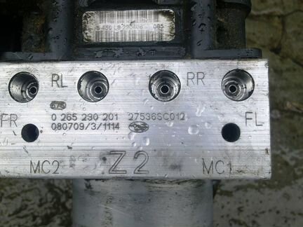Блок ABS Subaru Forester SH 27536SC012