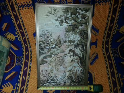 Гобелен в раме из СССР