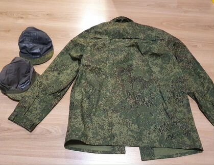 Камуфляж цифра новый 46 размера