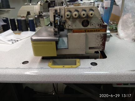 Оверлок yamata