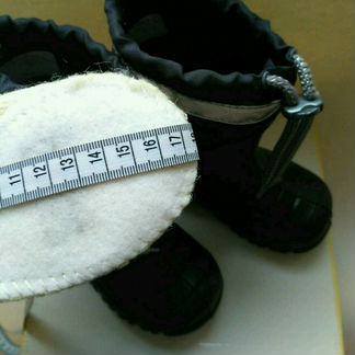 Сапоги непромокаемые demar размер 23