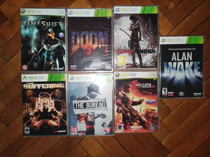 Игры от ps1 ps2 xbox 360