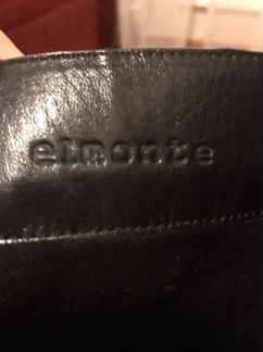 Кожаные зимние сапоги Elmonte