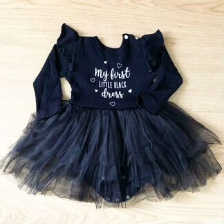 Чёрное Платье Боди