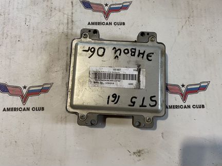 Блок управления двигателем (эбу) GMC Envoy